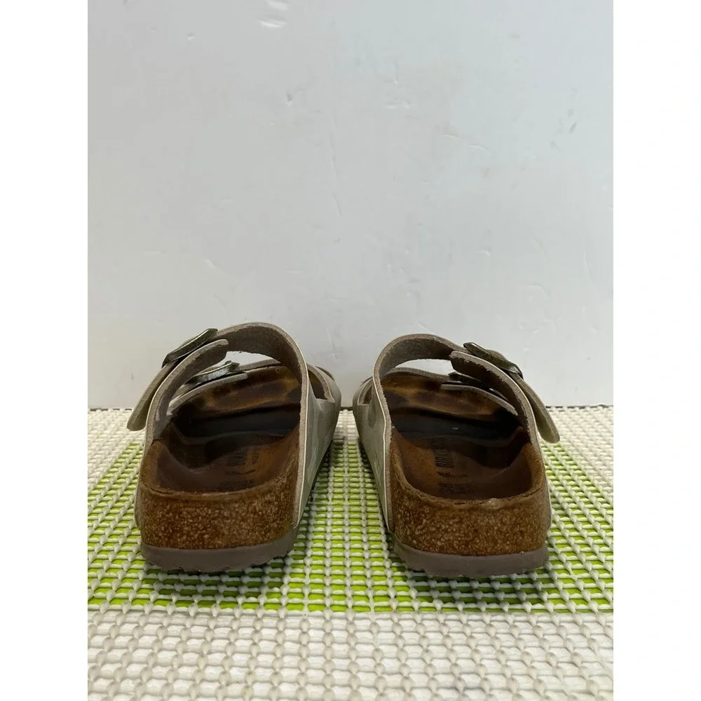 Birkenstock Sandals Womens size 7 Mens 5 Arizona Desert Camo Birko-Flor